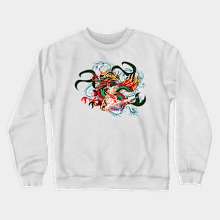 Dragon Sword Crewneck Sweatshirt